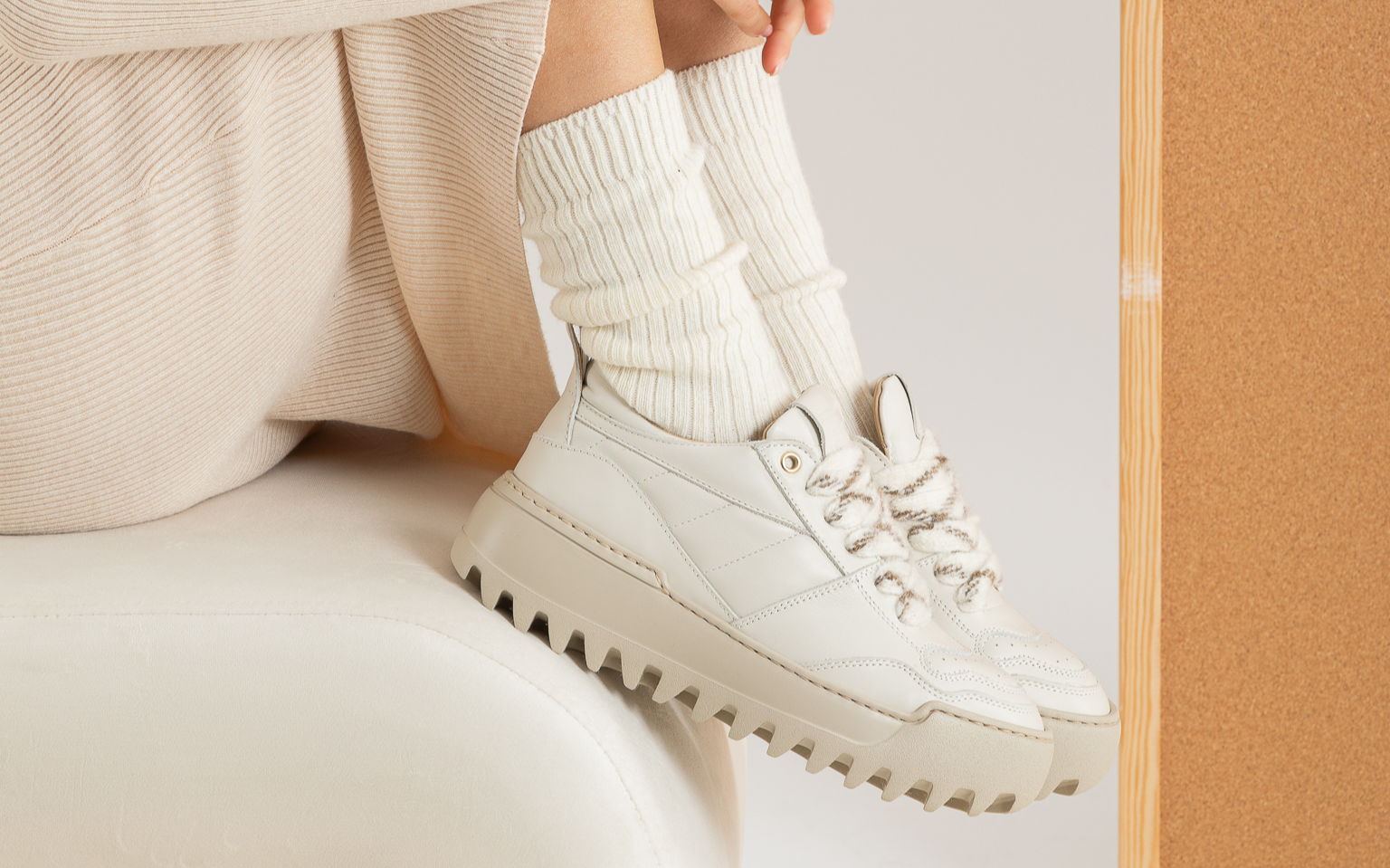 STOKTON Handcrafted Italian Luxury Sneakers