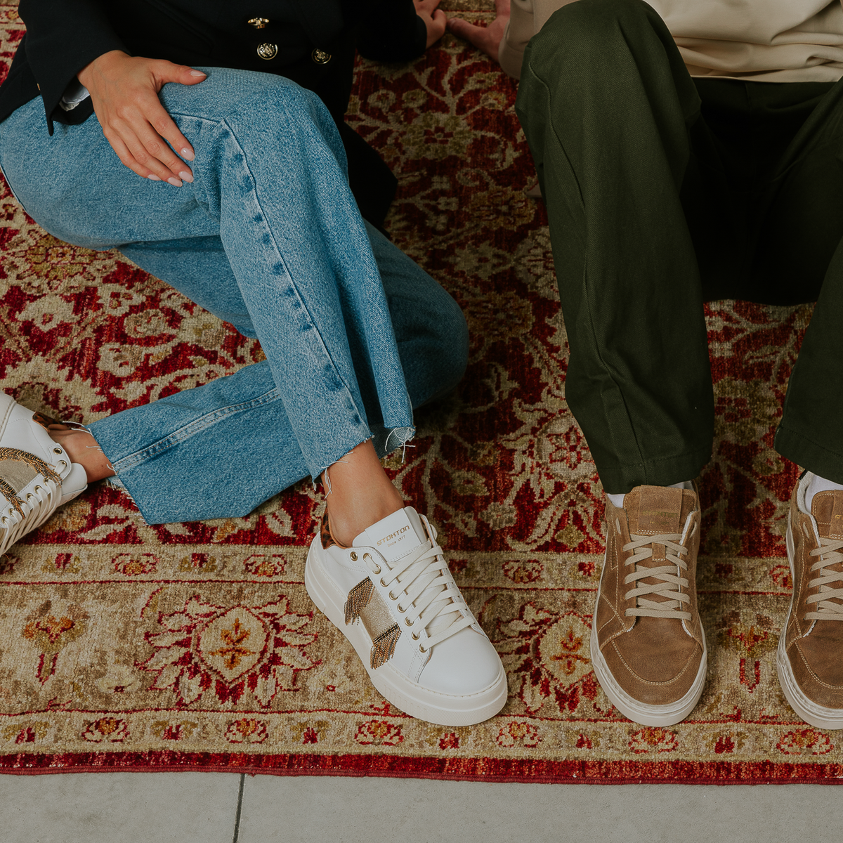 STOKTON Handcrafted Italian Luxury Sneakers